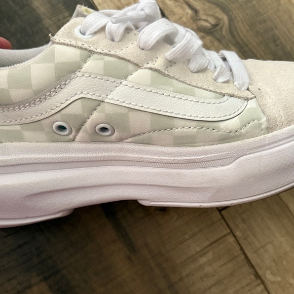 VANS COMFYCUSH OLD SKOOL PLATFORM LOW WOMEN SZ 8.5 SHOES - Picture 12 of 12